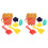 2Sets Outdoor Beach Sand Toy Assorted Summer Fun Kit 3