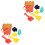 2Sets Outdoor Beach Sand Toy Assorted Summer Fun Kit 4