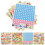 5Pcs Assorted Colorful Adhesive Number Decals for Label Marking 1