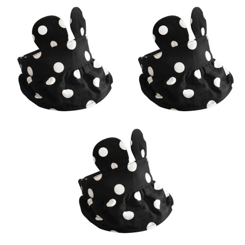 3Pcs Hats Comfortable Breathable Adjustable Travel Sunhat 1