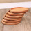 10Pcs Light Brown Wood Coasters Drink Pads Kitchen Table Decor 9