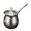 2Pcs Sturdy Stainless Frothing Cup Convenient Milk Pitcher Silver 8