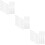 30Pcs White Silicone Makeup Mixing Spatulas Cosmetic Stirring Tools 11