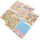 5Pcs Assorted Colorful Adhesive Number Decals for Label Marking 2
