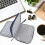 4Pcs Sturdy Navy Electronic Storage Bag Cable Organizer for Travel 10