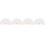 4Pcs White Bamboo Lace Folding Fans Lightweight Handheld Dance Props 4