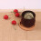 10Pcs Light Brown Wood Coasters Drink Pads Kitchen Table Decor 10