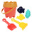 2Sets Outdoor Beach Sand Toy Assorted Summer Fun Kit 2