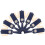 3Sets Blue PU Golf Tee Holder Tees Organizer Portable Bag 1