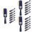 3Sets Blue PU Golf Tee Holder Tees Organizer Portable Bag 8