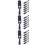 3Sets Blue PU Golf Tee Holder Tees Organizer Portable Bag 10