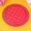 2Pcs Red Bag Bottom Base Pad Durable PU Material for Handmade DIY Bags 10