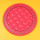 2Pcs Red Bag Bottom Base Pad Durable PU Material for Handmade DIY Bags 8