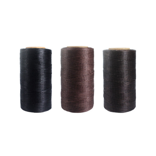 9Pcs Durable Waxed Stitching Thread Assorted Colors for Sewing
