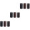 9Pcs Durable Waxed Stitching Thread Assorted Colors for Sewing 5
