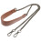 2Pcs Brown Replacement Strap with Metal Chain for Handbags 1