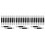 150Pcs Precision Eyeshadow Brush Kit White Double-Ended for Parties 9
