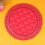 2Pcs Red Bag Bottom Base Pad Durable PU Material for Handmade DIY Bags 9