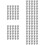 150Pcs Silver Case Rivets Zinc Alloy Studs for Bag Decoration 10