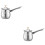 2Pcs Sturdy Stainless Frothing Cup Convenient Milk Pitcher Silver 5