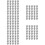 150Pcs Silver Case Rivets Zinc Alloy Studs for Bag Decoration 11