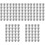 150Pcs Silver Case Rivets Zinc Alloy Studs for Bag Decoration 3