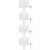 4Sets Handheld Whiteboards Double Sided Dry Erase Paddles for Students 10