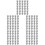 150Pcs Silver Case Rivets Zinc Alloy Studs for Bag Decoration 6