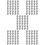 150Pcs Silver Case Rivets Zinc Alloy Studs for Bag Decoration 8