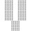 150Pcs Silver Case Rivets Zinc Alloy Studs for Bag Decoration 7