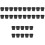 30Pcs Black Plastic Hydroponic Plant Baskets Breathable Mesh Garden 3