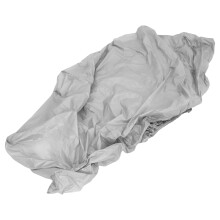 2Pcs Silver Car Hood Vehicle Cover Waterproof Sunshade Protection