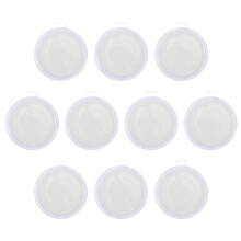 20Pcs Kids Graffiti Ink Pads White Blank Finger Painting Stamp Pads