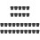 30Pcs Black Plastic Hydroponic Plant Baskets Breathable Mesh Garden 2