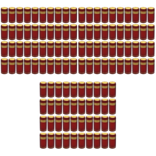 600Pcs Red Heat Shrink Caps Professional Accessory 2