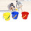 8Pcs Kids Beach Playsets Durable Plastic Sand Toys Assorted 9