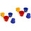 8Pcs Kids Beach Playsets Durable Plastic Sand Toys Assorted 4