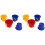 8Pcs Kids Beach Playsets Durable Plastic Sand Toys Assorted 2