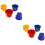 8Pcs Kids Beach Playsets Durable Plastic Sand Toys Assorted 6