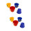 8Pcs Kids Beach Playsets Durable Plastic Sand Toys Assorted 7