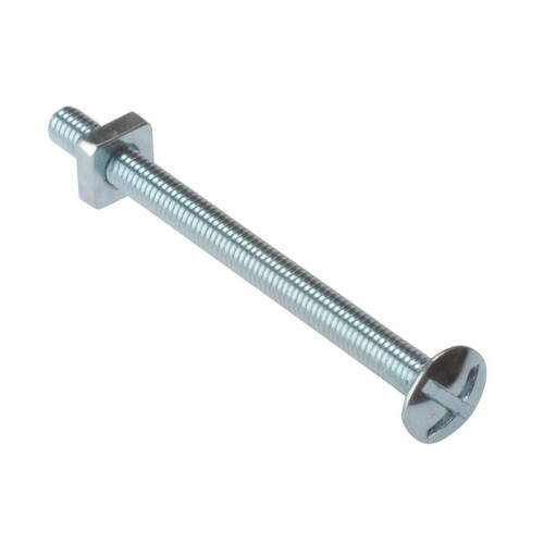 Forgefix Forgefix Roofing Bolts & Square Nuts, Zp