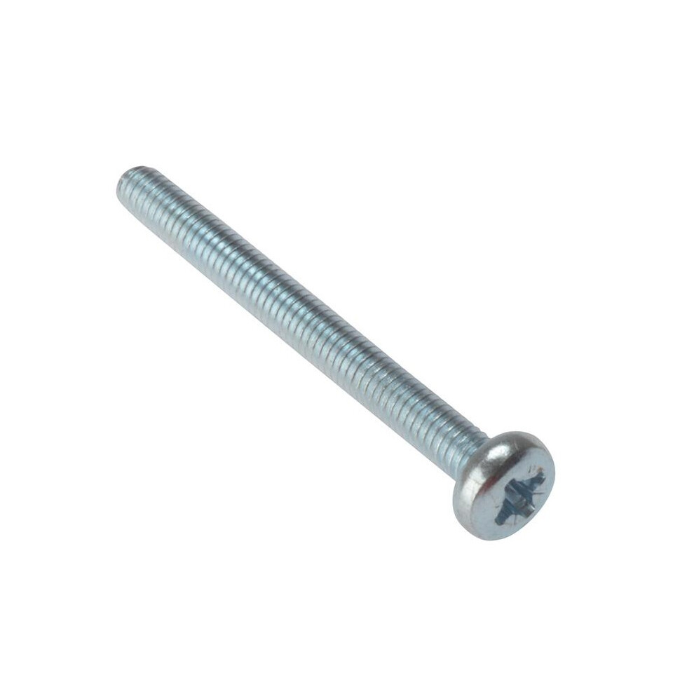Forgefix Machine Screws, Pozi, Pan Head, Zp