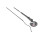 MacTack Dressage Whip With Non-Slip Rubber Handle 1
