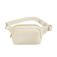 (One Size, Cookies & Cream) Bagbase Sundae Crossbody Bag