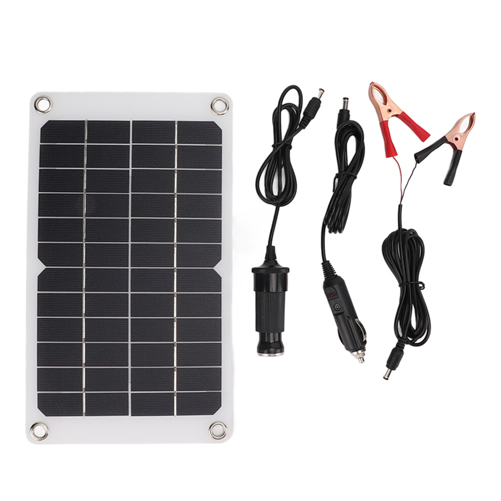 Durable And Weatherproof Solar Panel Kit High Efficiency Monocrystalline Silicon Portable Power Compact Design For Camping Hiking And Emergencies 9357860313025