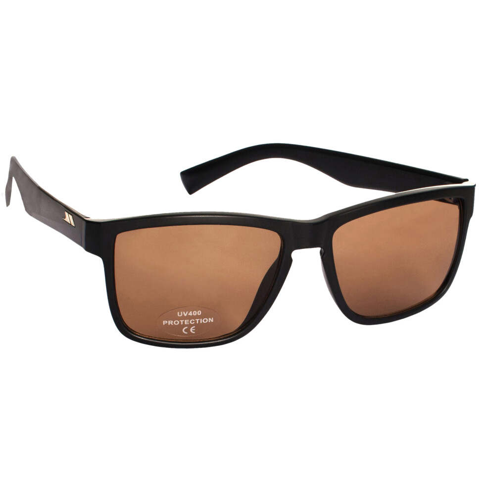 Trespass Adults Unisex Mass Control Sunglasses Black