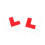 Brookstone Brookstone Magnetic L Plates (Pack of 2) 1