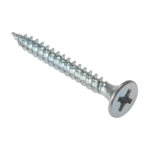 Forgefix Forgefix Drywall Screws, Phillips, Bugle Head, Zp