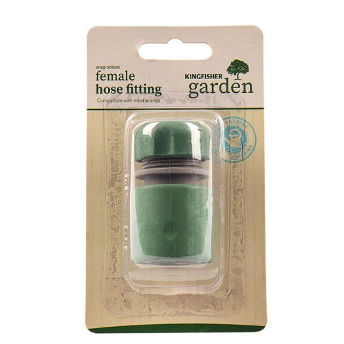Kingfisher Kingfisher Snap Action Female Hose Fitting