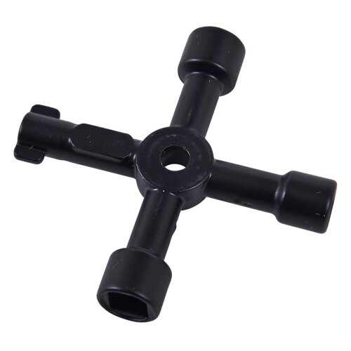 Amtech 4 Way Plumbing Key 1